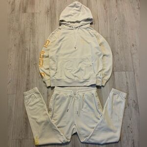 Purple Brand Hoodie & Joggers Set